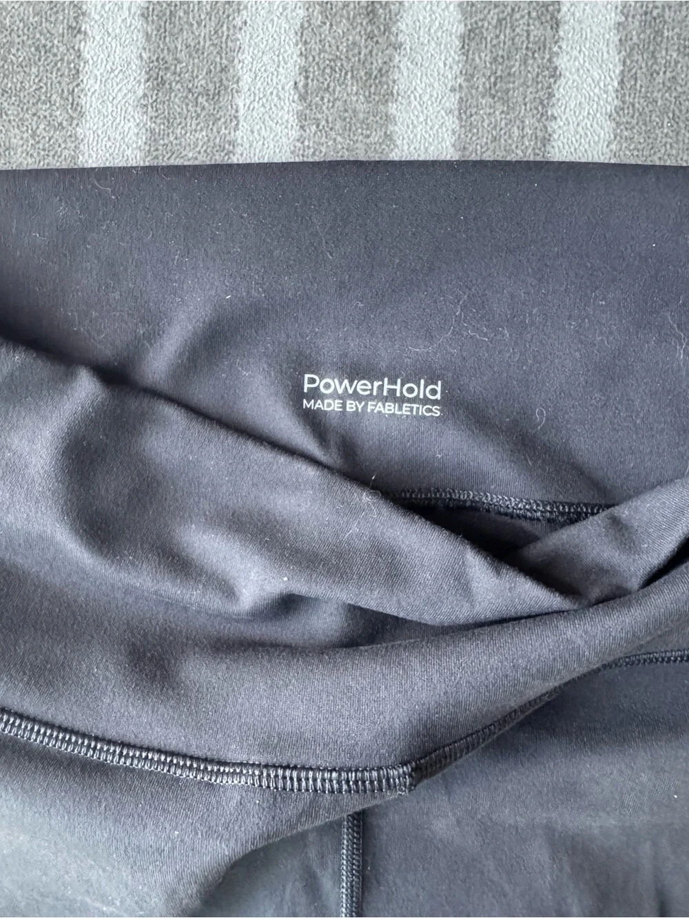 Fabletics Black PowerHold leggings - Picture 3 of 3
